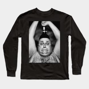 Fat Man Plunger double-sided Long Sleeve T-Shirt